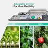 High Efficiency LED Growth Light with SMART Full Spectrum & Samsung LEDs | Growealth G1500 - 150W