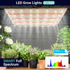 High Efficiency LED Growth Light with SMART Full Spectrum & Samsung LEDs | Growealth G1500 - 150W