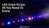 Everything about LED grow light strips