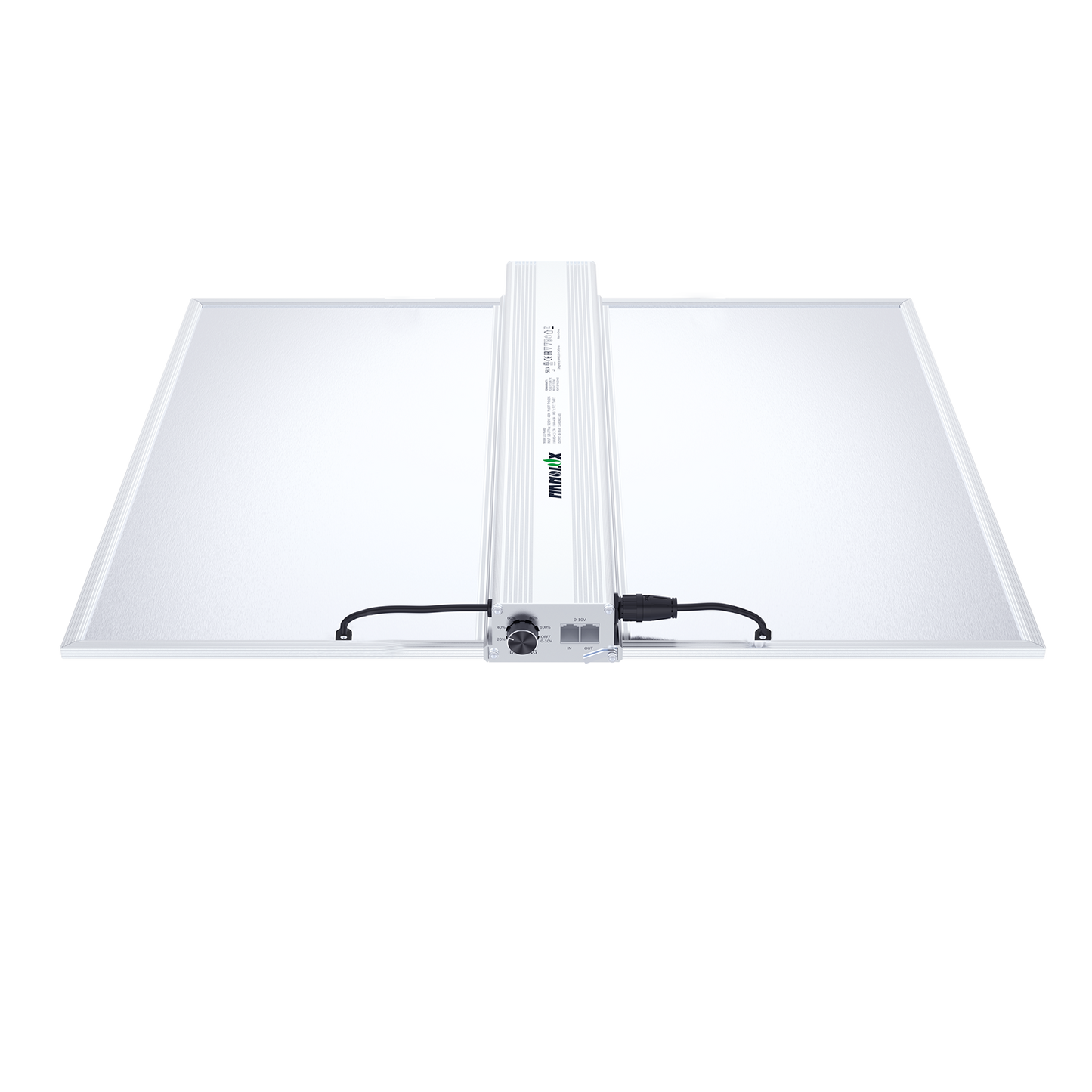 RG Series Full Spectrum LED Grow Light (320W / 480W) for 3×3 & 4×4 Grow Tents