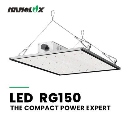 Compact 150W Full Spectrum Lighting for Small Grow Spaces