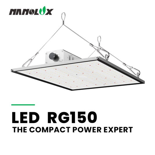 Compact 150W Full Spectrum Lighting for Small Grow Spaces
