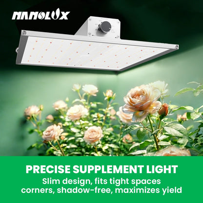 Compact 150W Full Spectrum Lighting for Small Grow Spaces