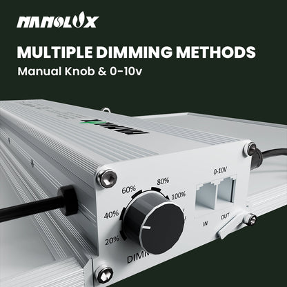 RG Series Full Spectrum LED Grow Light (320W / 480W) for 3×3 & 4×4 Grow Tents