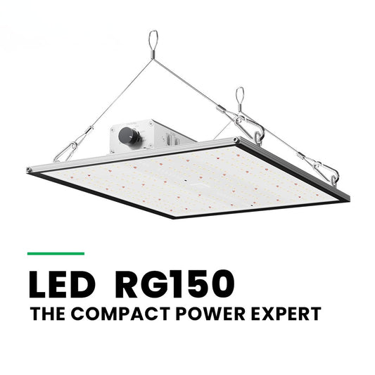 Compact 150W Full Spectrum Lighting for Small Grow Spaces