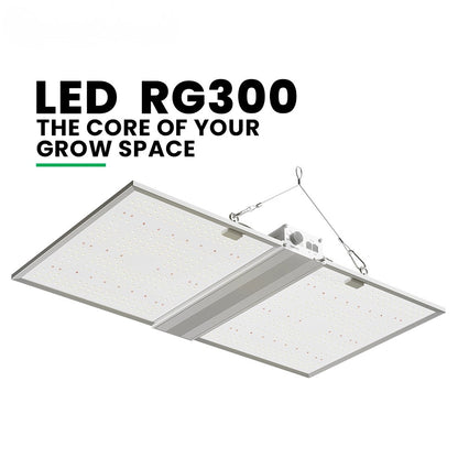 RG Serie Vollspektrum LED Pflanzenlampe (320W / 480W) für 90x90cm & 120x120cm Growzelte