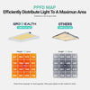High Efficiency LED Growth Light with SMART Full Spectrum & Samsung LEDs | Growealth G1500 - 150W