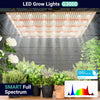 Efficient 300w led grow light full spectrum Samsung diode.